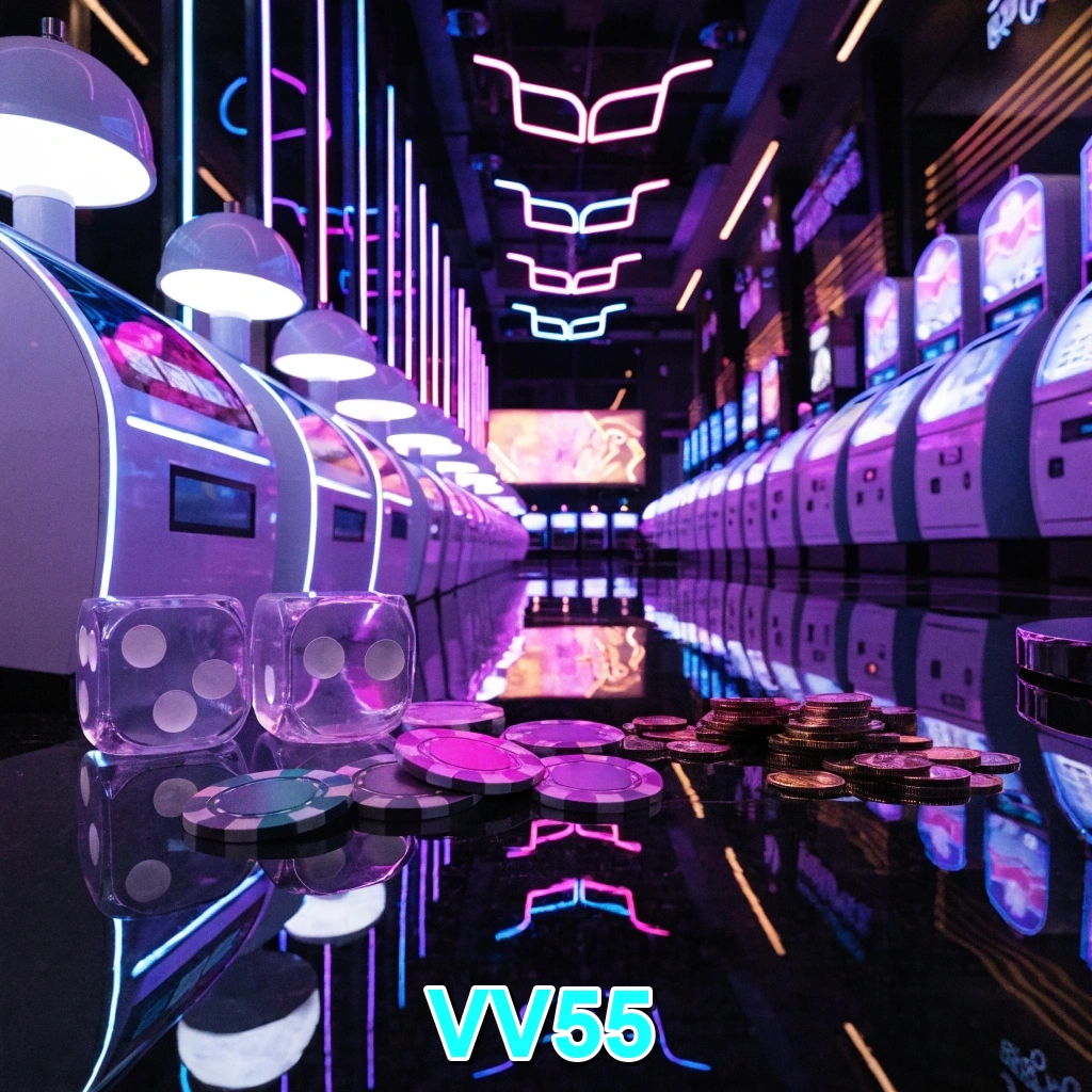 Screenshot 4 - VV55 Dark Mode