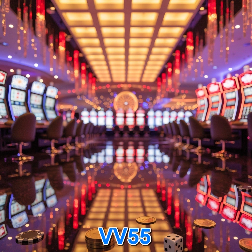 Screenshot 1 - VV55 Home Screen
