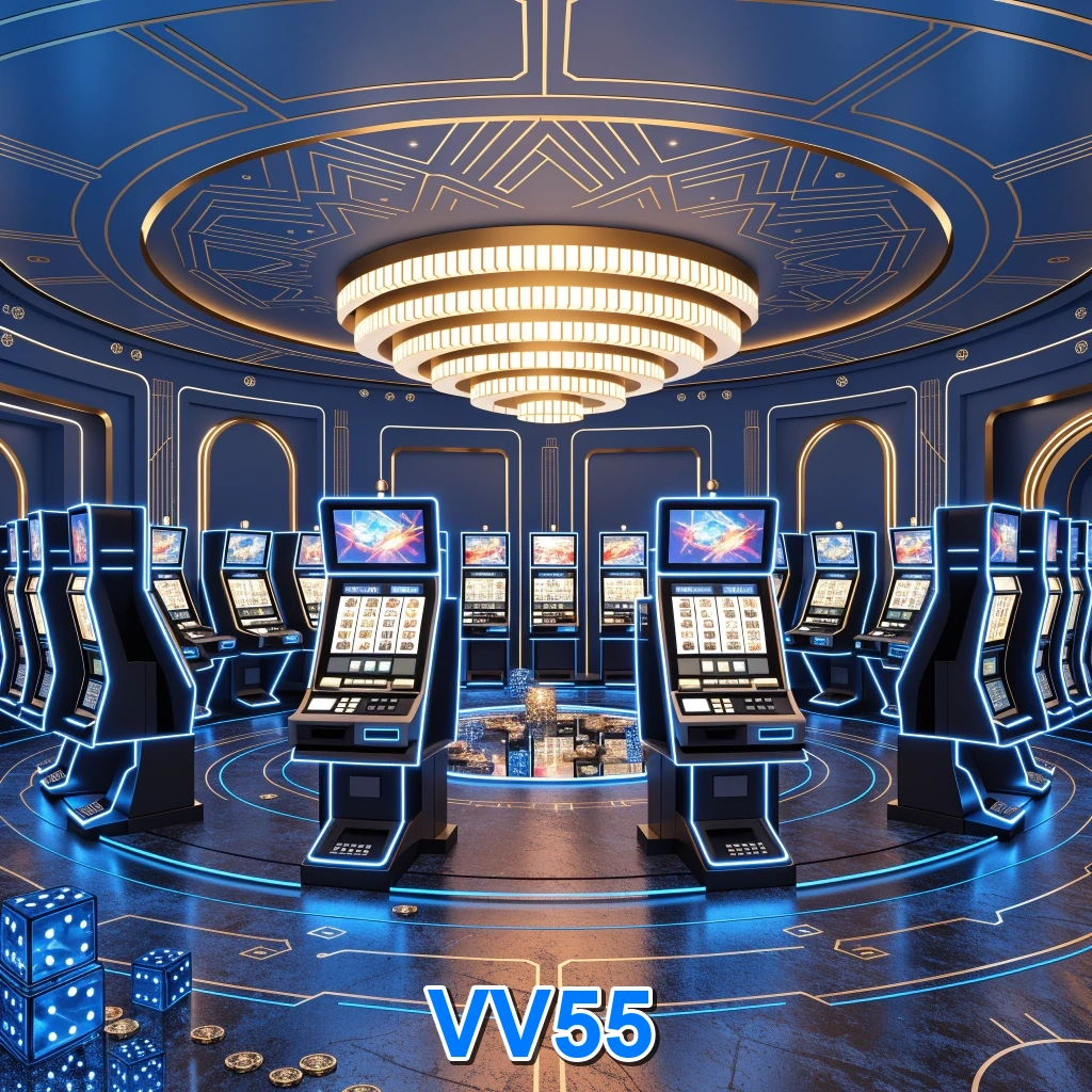 Screenshot 1 - VV55 Home Screen
